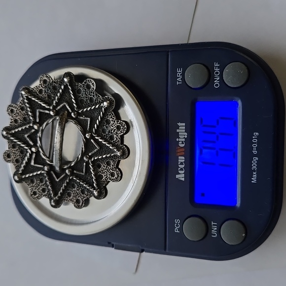 Vintage Nordic Sterling Silver Brooch Solje - Picture 7 of 8